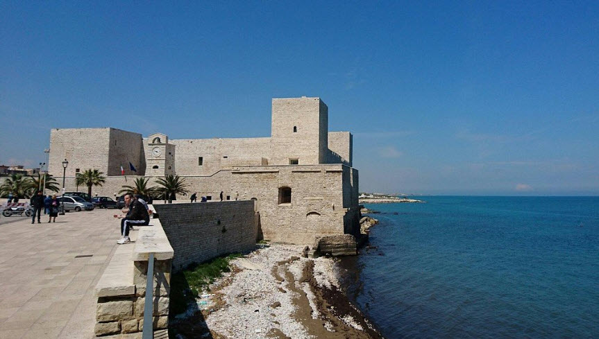 Castello Svevo di Trani, Italy